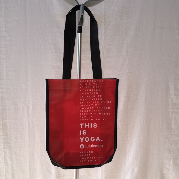lululemon athletica Handbags - New Lululemon Tote Bag with Button Closure